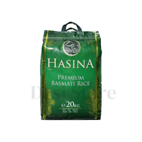 Extra Long Basmati Rice (Hasina) 20kg
