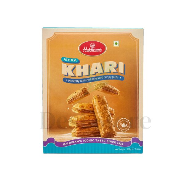 Khari Puff Jeera (Haldiram) 200g