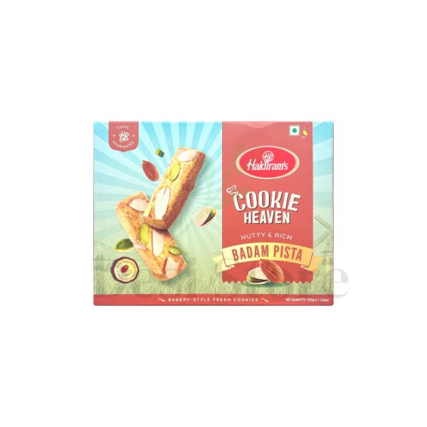 Cookies Badam Pista (Haldiram) 200g