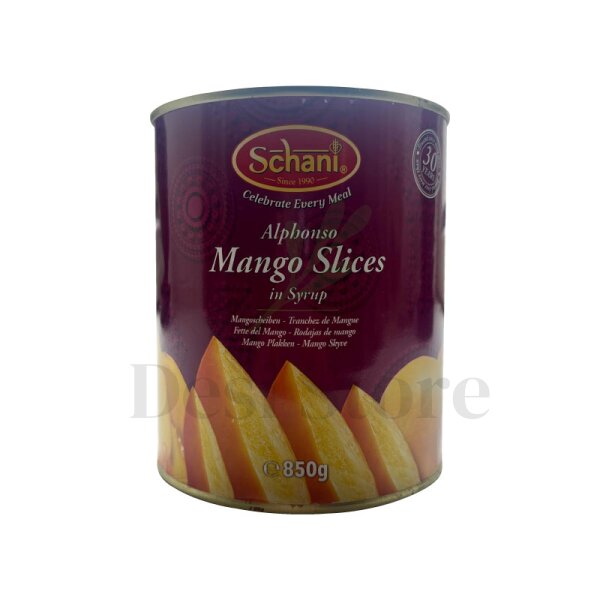 Mango Scheiben 850g