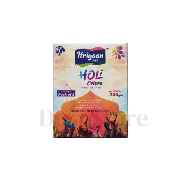 Holi Colour (5 Different) 300g
