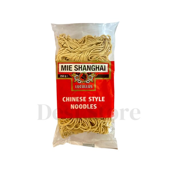 Mie Shangai Noodle (Lucullus) 250g