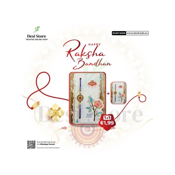 Shubh Labh Rakhi 1+1