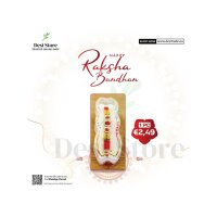Red Diamond Rakhi