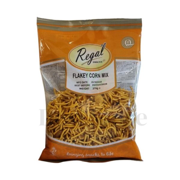 Flakey Corn Mix (Regal) 375g