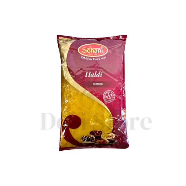 Haldi / Kurkuma Pulver (Schani) 400g