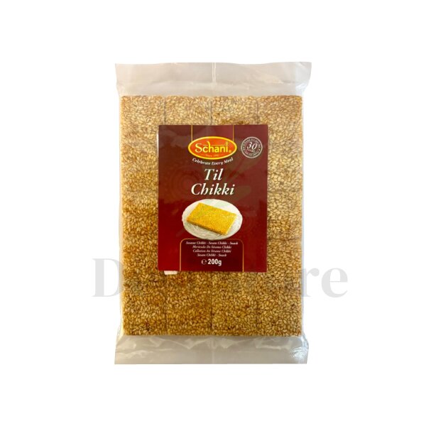 Sesame Chikki / Til Gajjak 200g