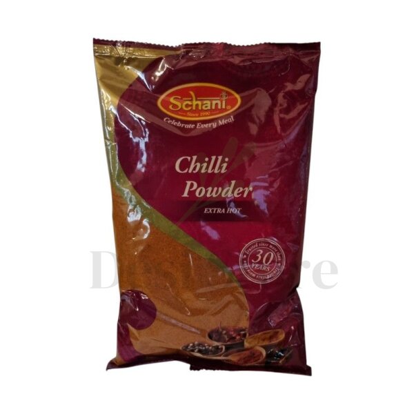 Chilli Pulver Extra Hot (Schani) 400g