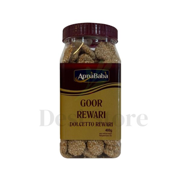 Rewari Goor 400g