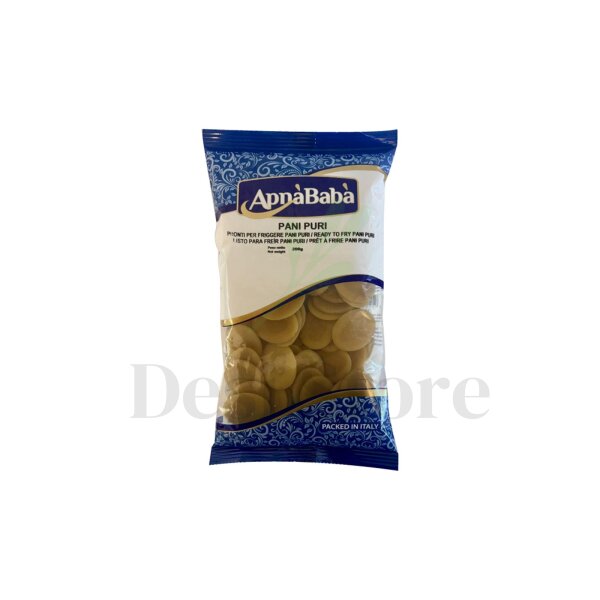 Pani Puri (Golgappa) 200g