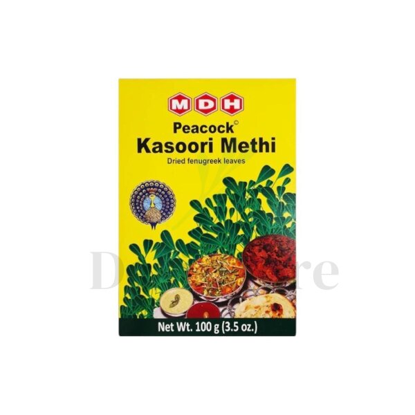 Kasuri Methi Bockshornkleeblätter (MDH) 1kg