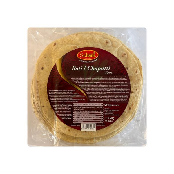 Roti Chapati (Schani) 15pc