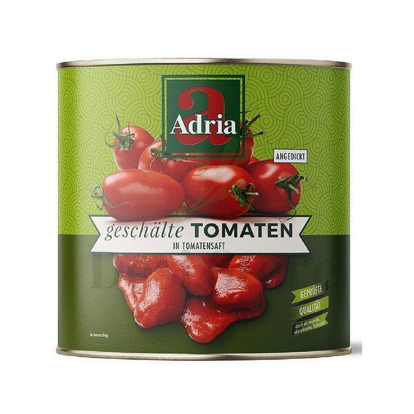 Tomaten geschälte 2650kg