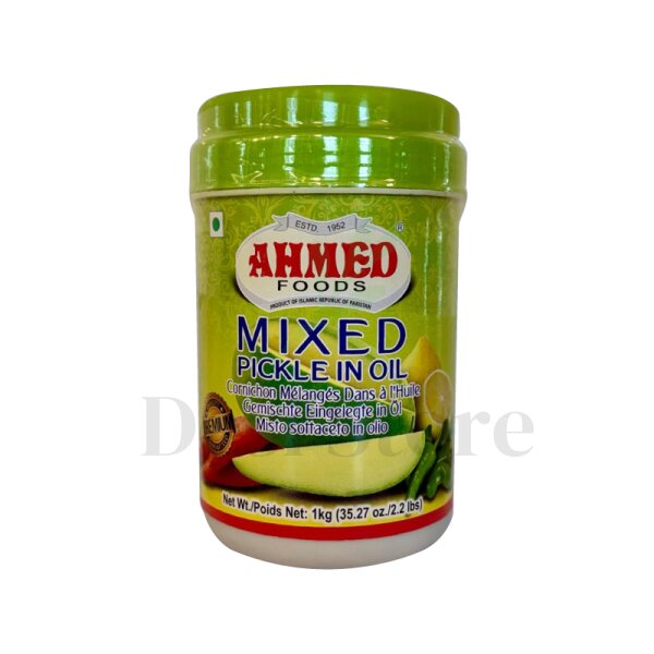 Pickle Mixed (Ahmed) 1 kg
