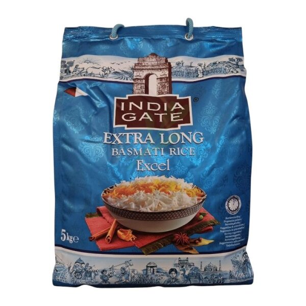 Indiagate Excel Basmati Rice 5kg