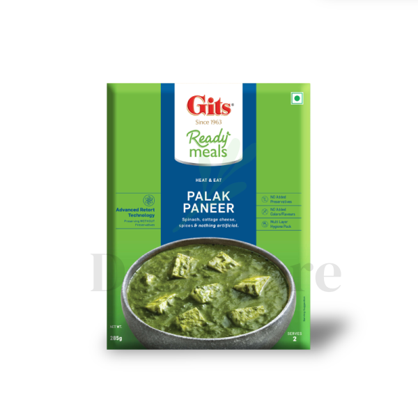 Palak Paneer (Gits) 285g.