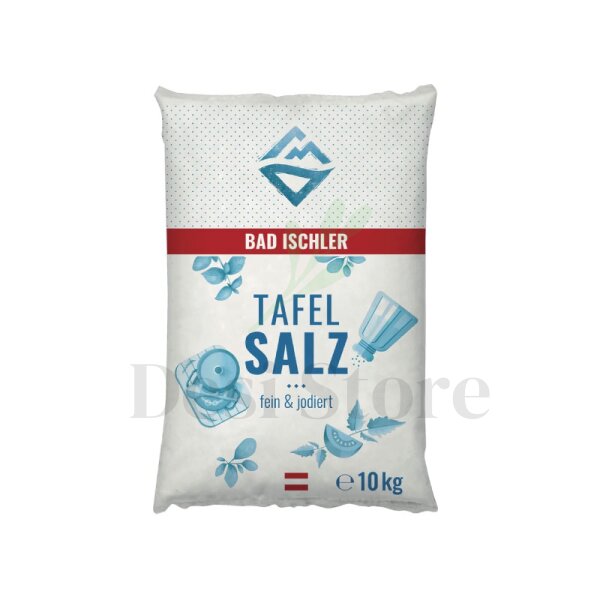 Tafel Salz (Badischler) 10kg