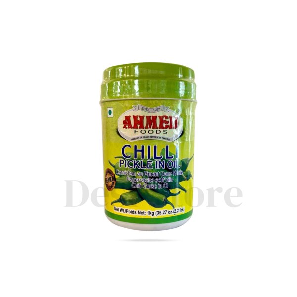 Chilli Pickle (Ahmed) 1 kg
