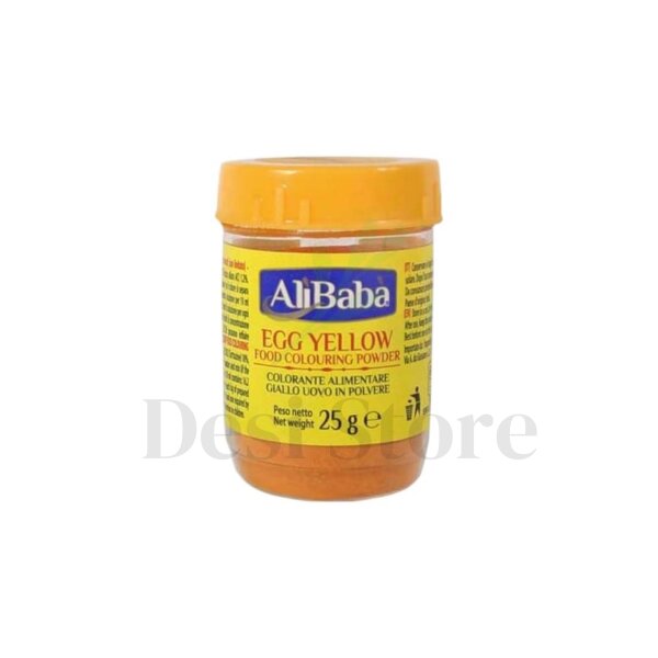 Egg Yellow Food Colour 25g