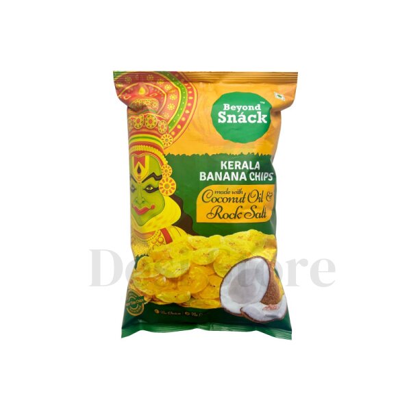 Banana Chips Coconut 100g