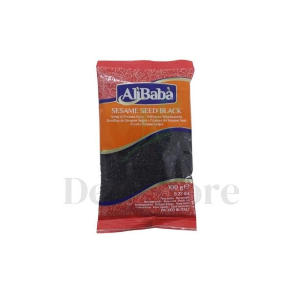Sesam Seeds Schwarz 100g