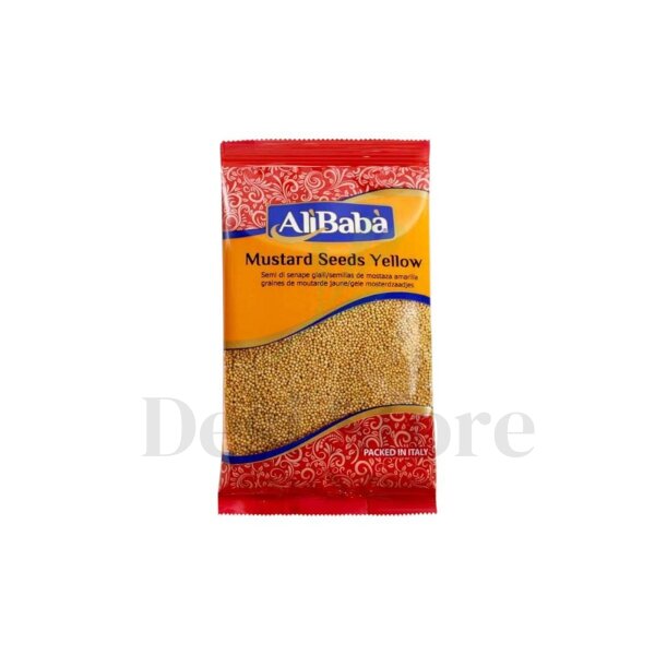 Senfkoerner Gelb 100g