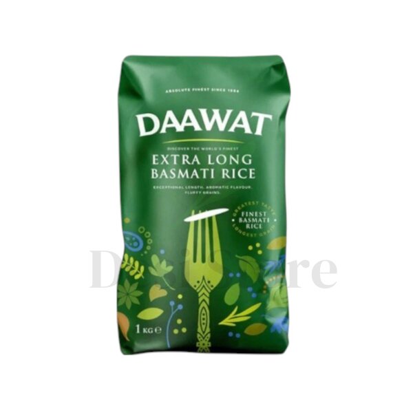Daawat Extra Long Reis 1kg
