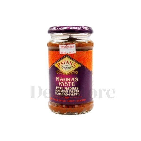 Patak Curry Madras Paste 283g