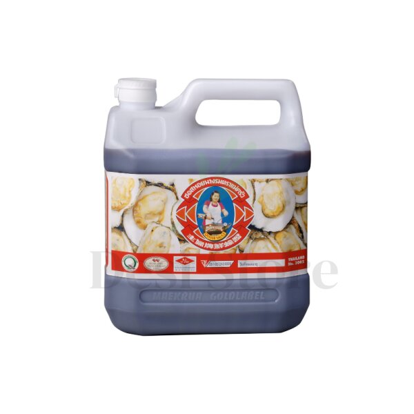 Oyster Sauce (Maekrua) 4,5kg