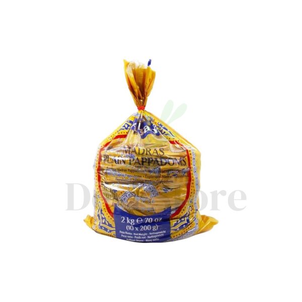 Papad / Papadam Plain Madras Ali Baba 200g