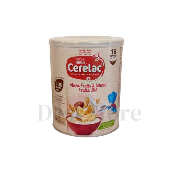 Cerelac Wheat & Mix Fruits (Nestle) 400g