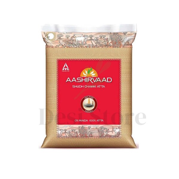 Aashirvaad Whole Wheat Flour 10kg