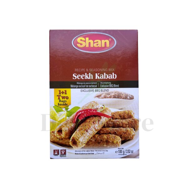 Seekh Kebab Masala (Shan) 100g