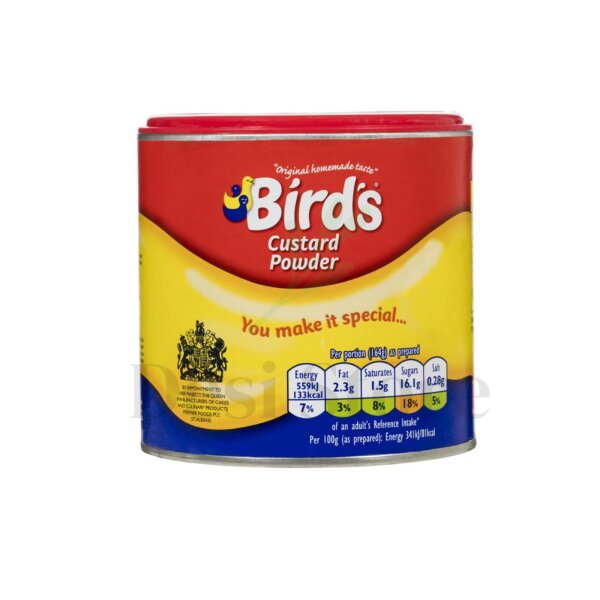 BIRDS Custard Powder 300g