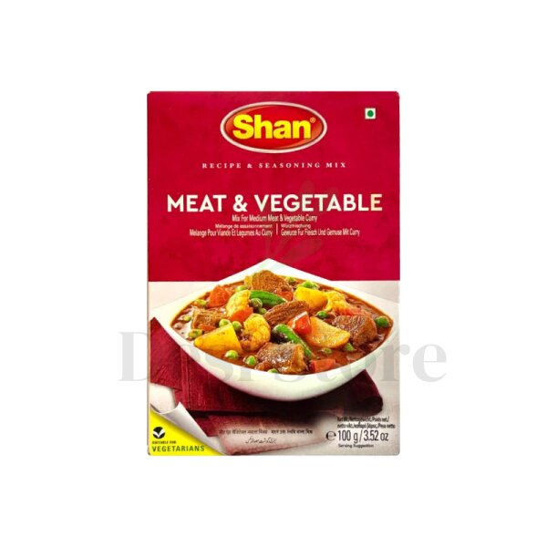 Meat & Vegetable Masala (Shan) 100g