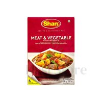 Meat & Vegetable Masala (Shan) 100g