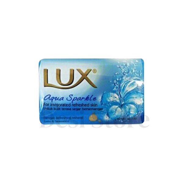 Lux Soap Aqua Sparkle Blue 80g