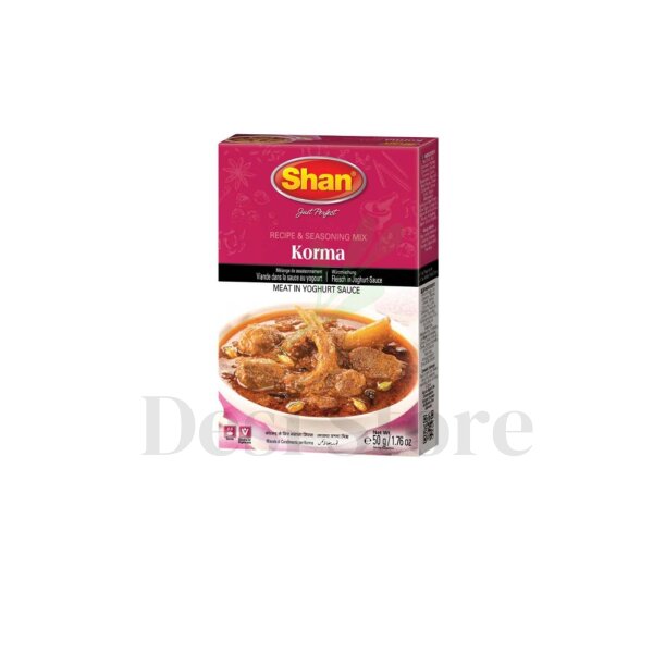 Korma Masala (Shan) 100g