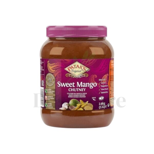 Patak Mango Chutney (Sweet) 2.9kg