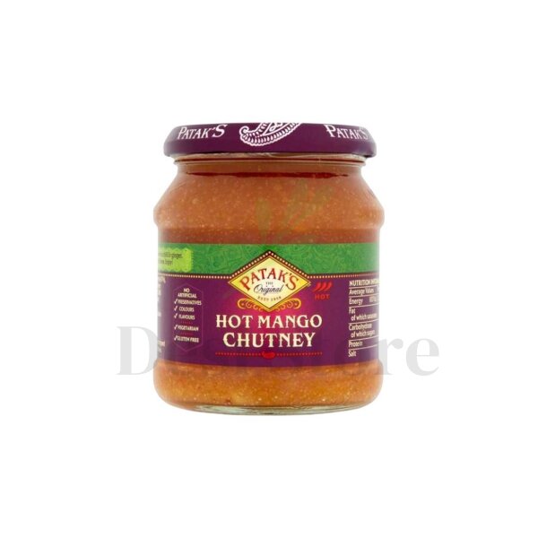 Patak Mango Chutney (Hot) 340g