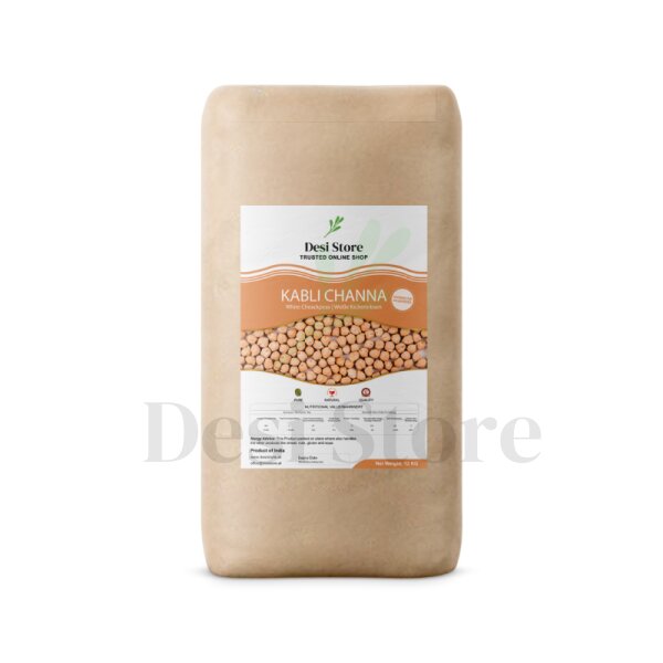 Kabuli Channa /White Chickpeas 12kg