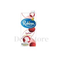 Lychee Juice Rubicon 1ltr (Buy 2 Get 1 Free)