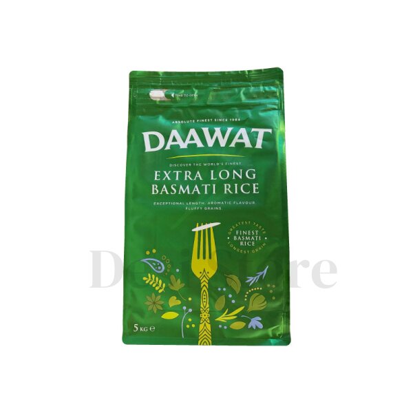 Basmatireis Extralong (Daawat)  5kg