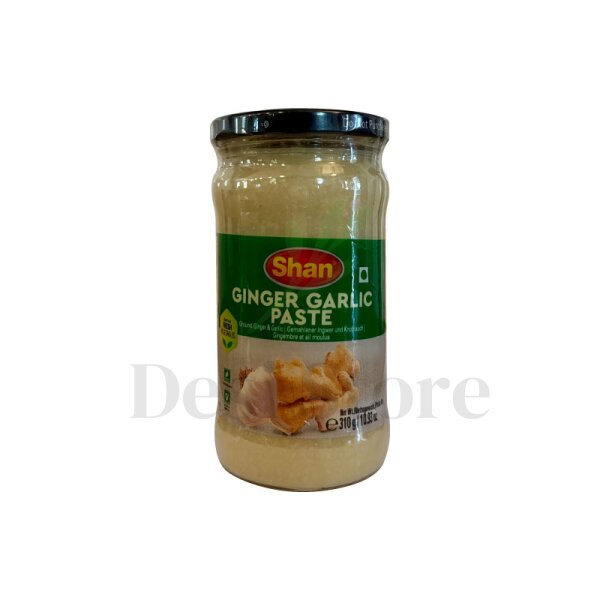 Ginger & Garlich Paste (Shan) 700g
