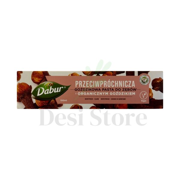 Dabur Toothpaste Clove 100ml