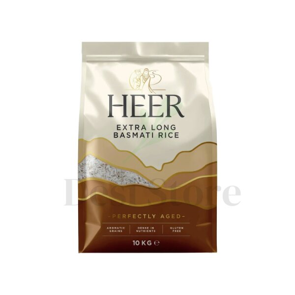 Basmatireis Extra Long (Heer) 10kg