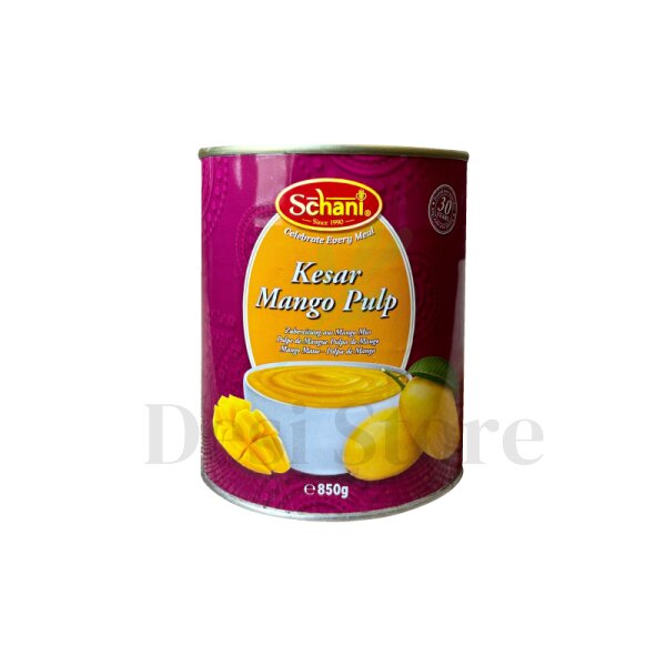 Mango Pulp Kesar (Schani) 850g