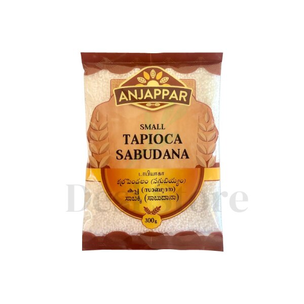 Sabudana Tapioka Perlen klein 300g