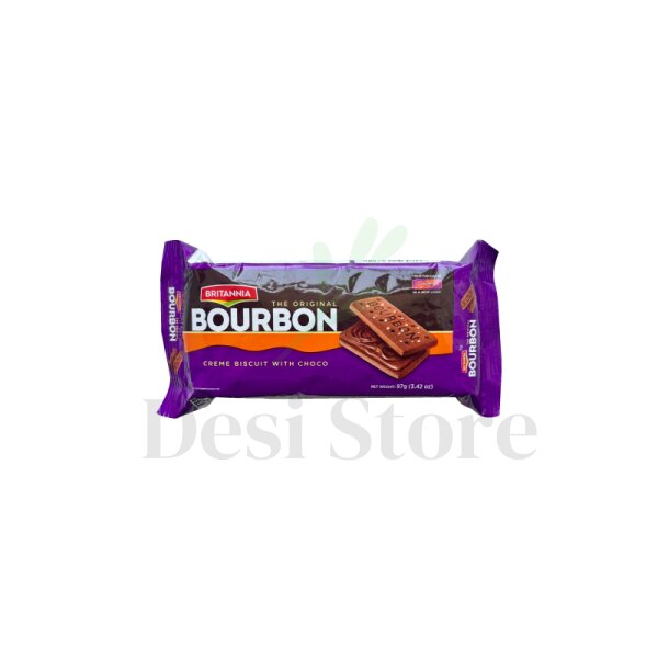 Britannia Bourbon Schoko Creme Kekse 97g