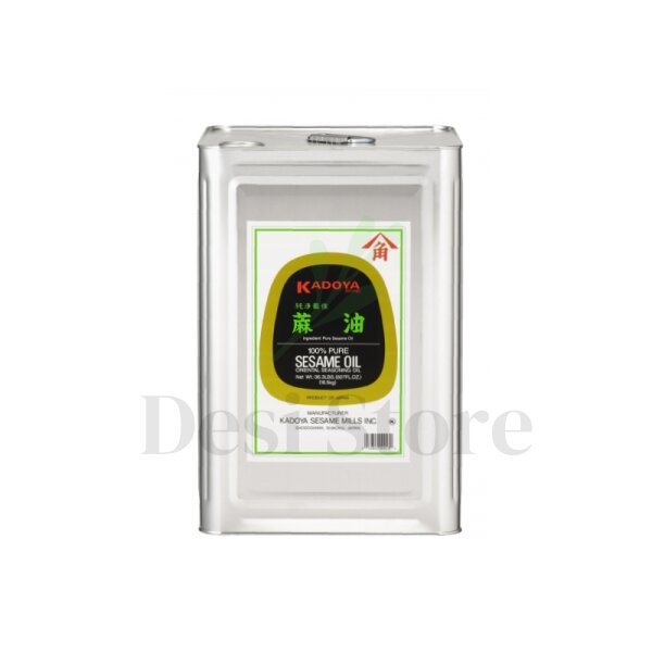 Sesame Oil 18L (Roasted Sesame Oil)
